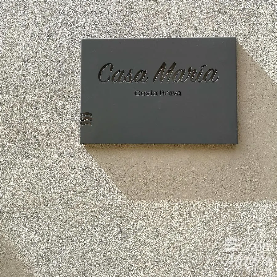Casa Maria Costa Brava Villa Sant Feliu de Guixols 0*,