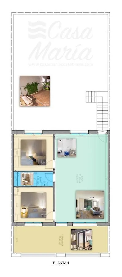 Holiday home Casa Maria Costa Brava Villa Sant Feliu de Guixols Spain