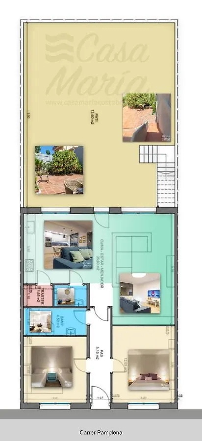 Casa Maria Costa Brava Villa Sant Feliu de Guixols Holiday home