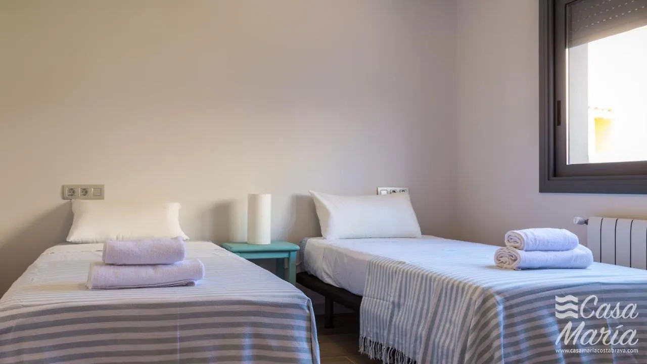 Vila Casa Maria Costa Brava Sant Feliu de Guíxols Španělsko